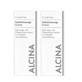 Alcina Self-tanning cream, 2 x 50 ml