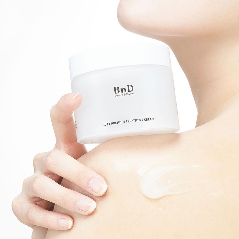 BnD Hip & Back Care Cream, Niacinamide, Skin Elasticity, Cellulite,