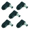 2.1mm x 5.5mm Male Plug Right Angle L Jack DC