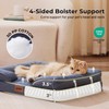 ZOMISIA Orthopedic Dog Bed for Small Dog, Washable Dog Beds