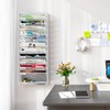 PAG-Mass Hanging Wall File Organizer,13-Tier Desk File Mail Holder, Paper