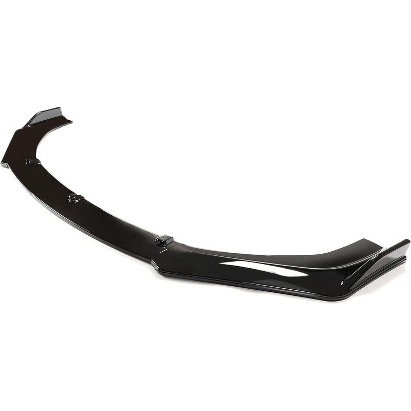 KUAFU 3Pcs Front Bumper Lip Compatible with 2018-2021 Infiniti Q50