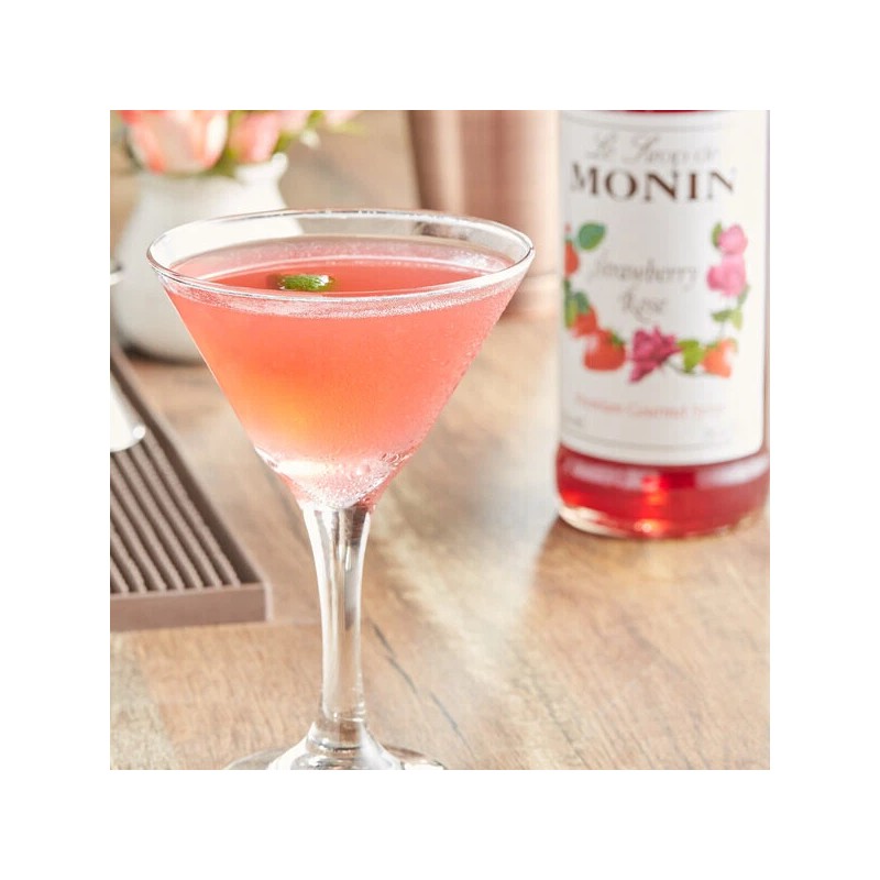 FixtureDisplays Monin Premium Strawberry Rose Flavoring Syrup 544SYPAR318A