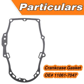 11061-7047 Crankcase Gasket Kit for Kawasaki FH601D FH641D FH680D FH770D Engine Replace# 11061-7047 11060-7014 11060-7011 11060-7016 92049-7007