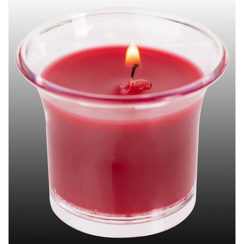 HYOOLA Clear Cup Scented Votive Candles - Berries - 12