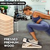 Fab Pad Wooden Slant Board for Calf Stretching – Adjustable
