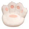 INS Style Cat Paw Cushion Kawaii Cat Paw Chair Cushion