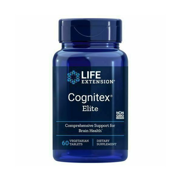 Cognitex Elite 60 Tabs  by Life Extension