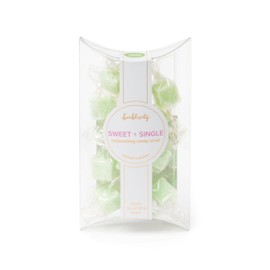 Bonblissity Sugar Cubes Candy Scrub, 12 pcs - Sugar Body Scrub Gift Set Lemongrass Scent, Gentle Hand, Feet, and Body Exfoliator Turns into Lotions, Spa Small Gifts for Women and Men, Travel Size