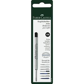 Faber-Castell XB Ballpoint Pen Refill - Black