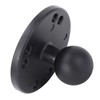 1in Ball Mount Base Aluminum Alloy Universal Fit Electronic Device