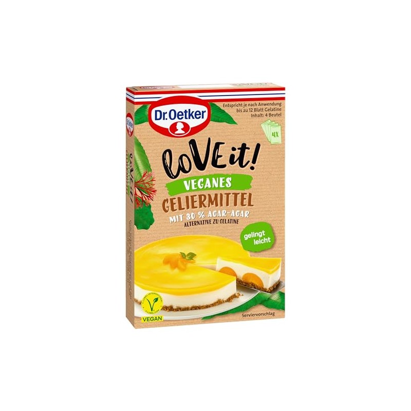 Dr. Oetker LoVE it! Vegan Gelling Agent