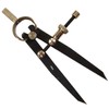 German Style Compass Divider 3" Fine Point Precision Measuring for