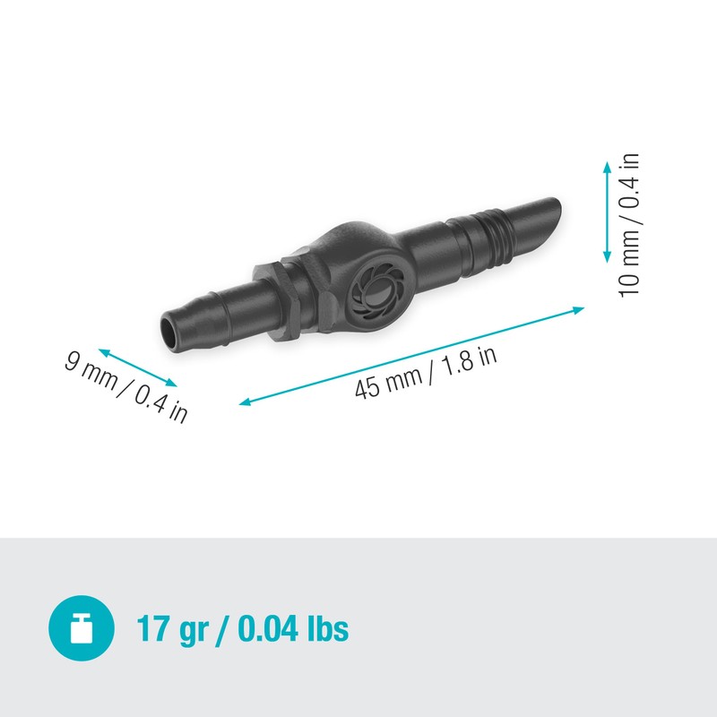 Gardena Micro-Drip-System Connector 4.6 mm (3/16 inch): Accessories for Connecting