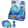 PJ Masks Underwater Heroes Catboy Action Figure and Sub Rover