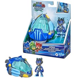 PJ Masks Underwater Heroes Catboy Action Figure and Sub Rover Vehicle Play Set