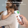 Femometer Forehead Thermometer for Adults Kids, Non Contact Infrared Thermometer,