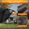 Tokept Lawn Mower Cover, Heavy Duty Waterproof Tractor Cover with