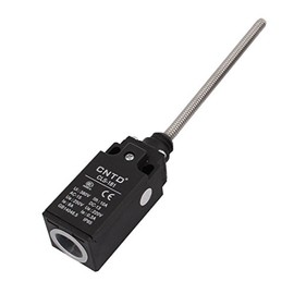 Sourcingmap CLS-181 AC 380V 10A Coil Spring Actuator Momentary Limit Switch NO + NC for CNC Mill 3D Printer Door Switch
