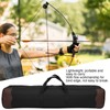 DAGT Archery Tote Bag, Adjustable Canvas Bow Carrier Portable for