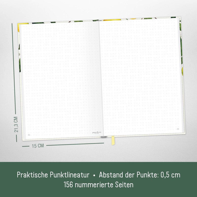 paper&you® DIY Recipe Book for Writing Yourself [Cooking with Love]