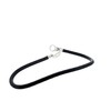 SureFit Black 16" Battery Cable Universal for Lawn Mowers Garden