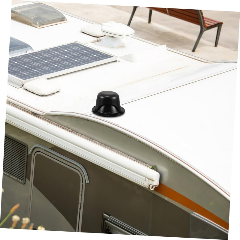 iplusmile 1set Rv Roof Vent Cover Durable Plastic Vent Cap