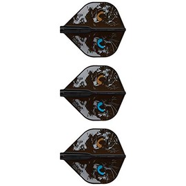Cosmodarts Fit Flight Air x Robin Curly Flight Standard D Black