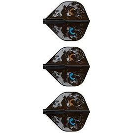 Cosmodarts Fit Flight Air x Robin Curly Flight Standard D Black
