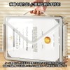 Charmoon A4 Clear Document Storage Case with Lid Handle Waterproof