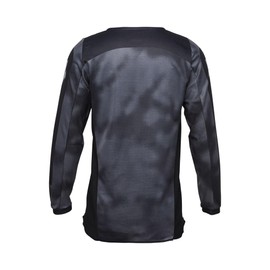 Fox Racing Youth 180 Motocross Dirt Bike Jersey, Black Taunt, Large