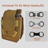 LINXGR Tactical MOLLE Handcuff Pouch Heavy Duty 1000D Nylon Handcuff