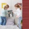 HEJ LØNNE Set of 4 Children's Room Posters – A4
