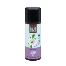 DALIO - Locken Gel - 1x 150 ml Flasche - für lockiges und welliges Haar - feuchtigkeitsspenden - für definierte Lockenform - zertifizierte vegane Naturkosmetik