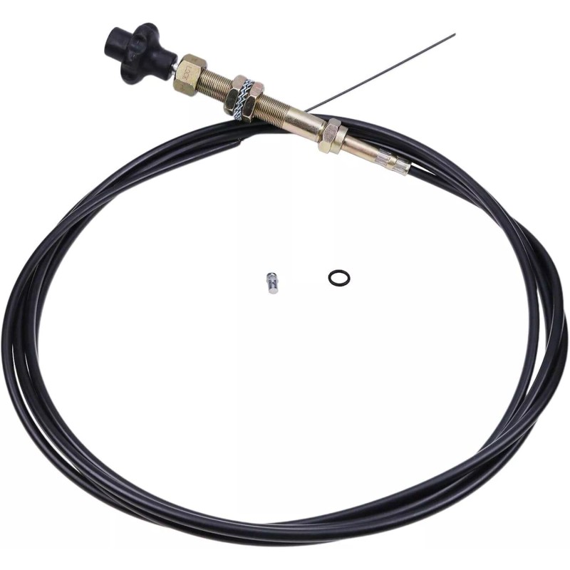 Unbranded 15FT Universal Locking Vernier Throttle Cable