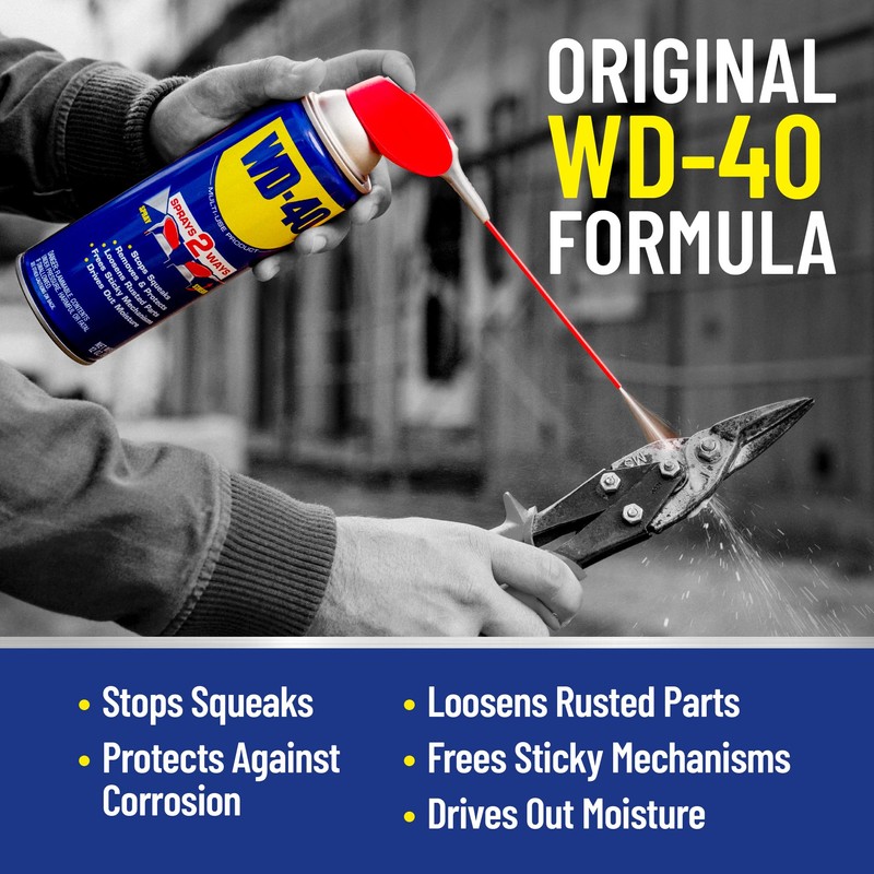 WD-40 Multi-Use Product & Specialist Silicone Lubricant Combo Pack, Smart