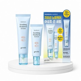 Goodal/Houttuynia Cordata/Soothing/Hyaluron/50ml/+/20ml/Special Set