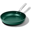 Granitestone Green Frying Pan with Ultra Nonstick Durable Mineral &