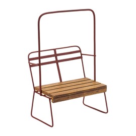 Melrose International Vintage Ski Chair Lift Ornament (Set of 6)