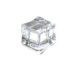 Acrylic Crystal Ice Cube - 1 Piece - 1 Piece