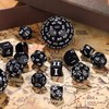 Dice Dice Set D100 Dice Polyhedral Dice Set Black D100