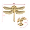SING F LTD 4PCS Dragonfly Knobs Handles Unique Dragonfly Shape