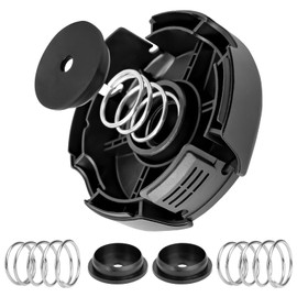 CLSR2U DWO1DT995 Weed Trimmer Head Cap Cover with Spring and Base, Fits for De Walt Weed Trimmer Head Cap Compatible with De Walt String Trimmer Spool DCST920 DCST925 DCST970 DCST990