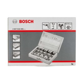 BOSCH Set de Brocas para Madera Bosch Forstner 15-35mm 5 und
