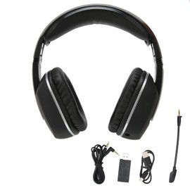 GS809 Wireless Bluetooth Gaming Headset 2.4G 35ms Low Latency Ergonomic Gaming Headphones for PC ComputerBlack