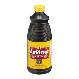 AUTOCRAT COFFEE SYRUP 32 OZ RHODE ISLAND FAMOUS NEW ENGLAND CLASSIC DRINK