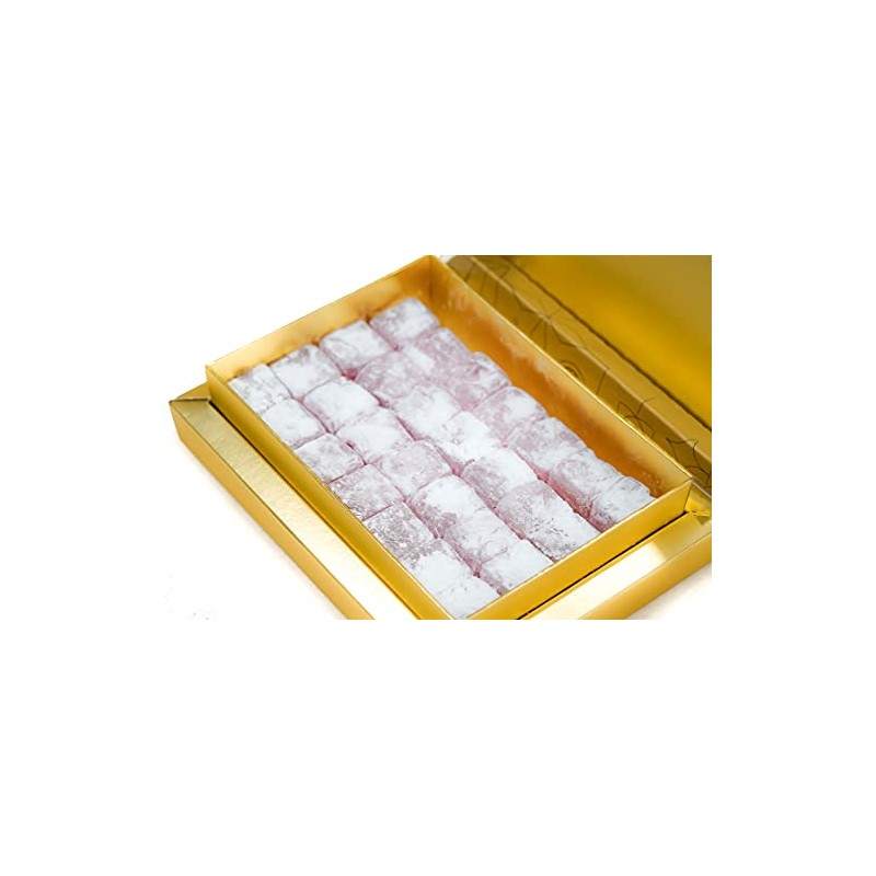 Sweetland London - Turkish Delight Pomegranate - 500g Gift Box