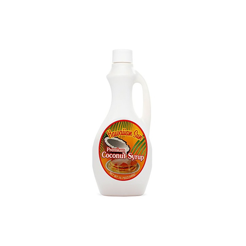 Premium Coconut Syrup 5 Bottles