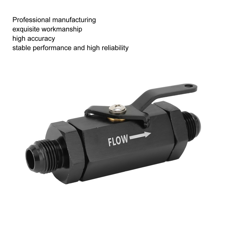 Aluminium Alloy Shut Off Valve Check Valve Fuel Fitting Automobile