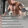 AQF Elbow Wraps for Weightlifting Gym Elbow Support - Heavy